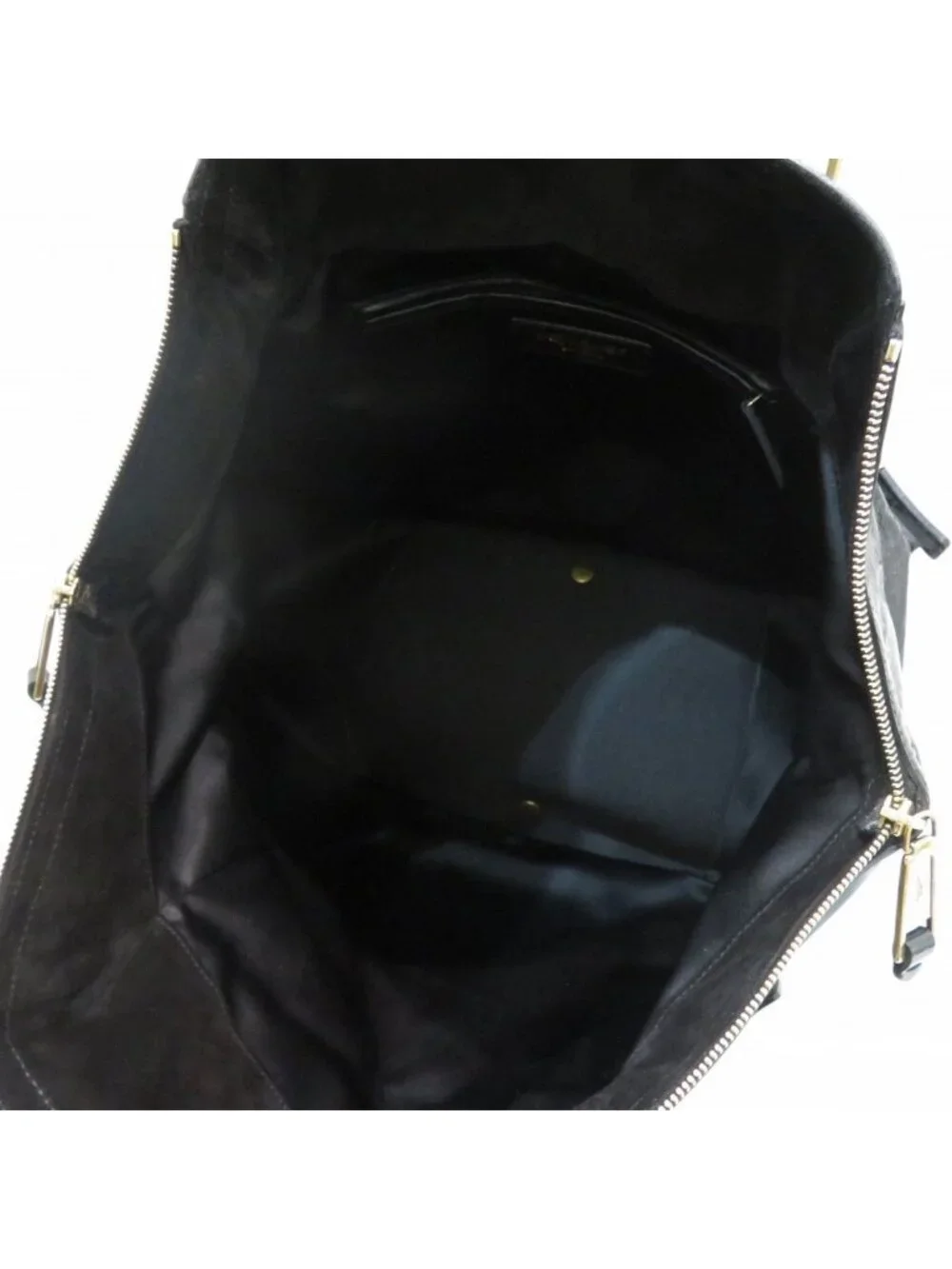 Saint Laurent Downtown Tote Bag Patent Leather